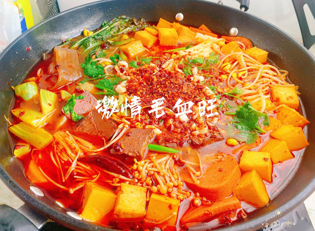 堂妈小厨——毛血旺