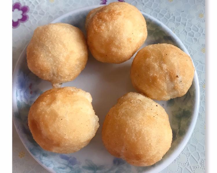 炸元宵的做法