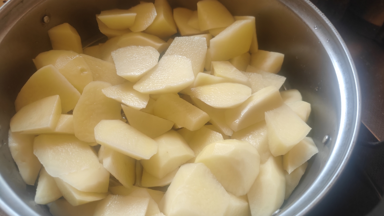 超级好吃的土豆泥的做法 步骤6
