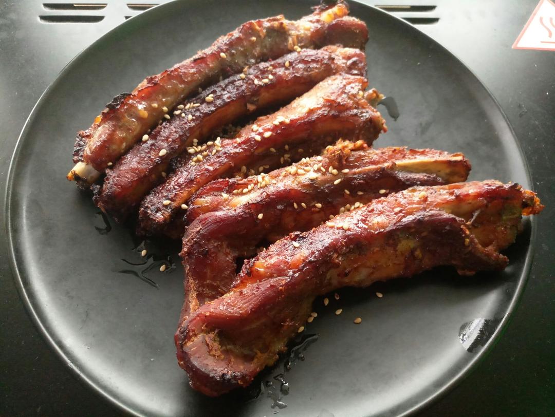 烤排骨 Roast Pork Ribs -yanyanfoodtube