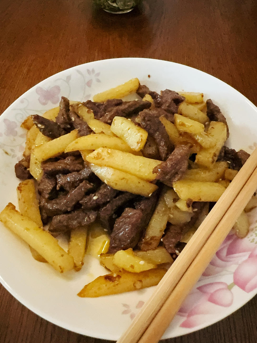土豆煎牛排|马克西姆不粘锅