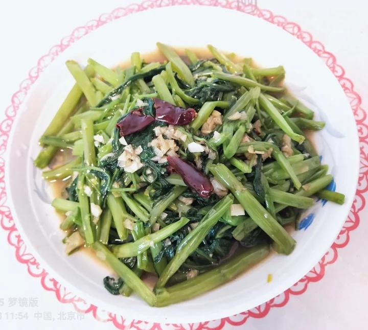 油泼通菜（空心菜）