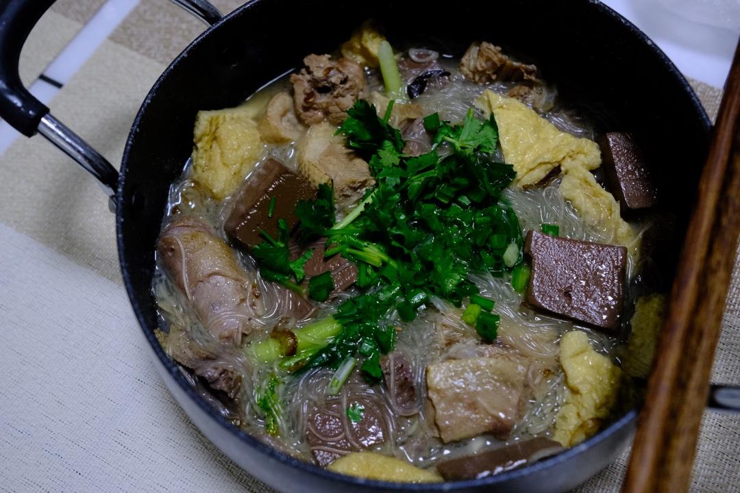 零失败记忆中的老鸭（鸭血）粉丝汤