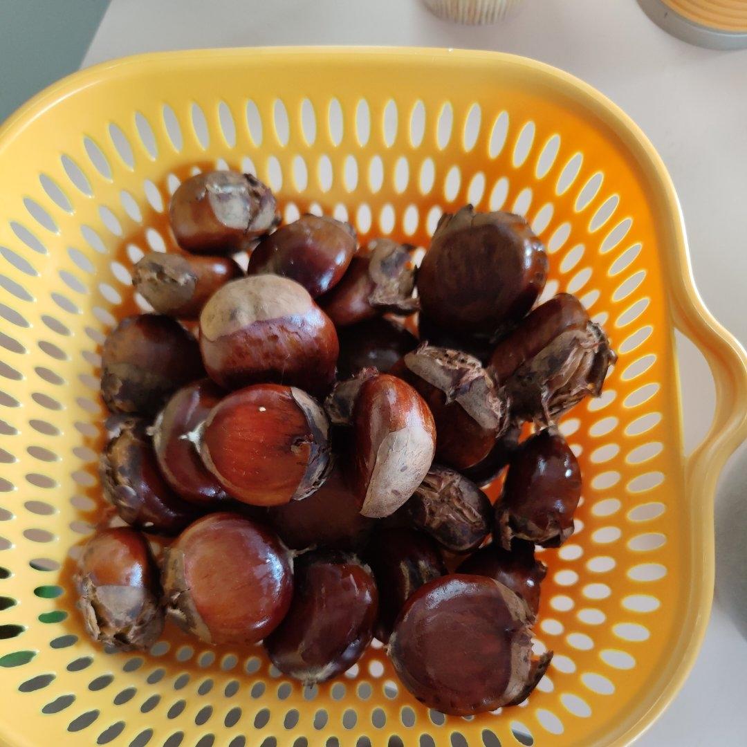 简单三步！让你吃到比街上买的糖炒板栗还好吃的糯🌰！