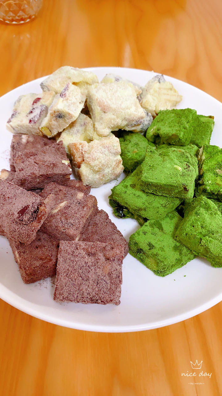 《Tinrry+》雪花酥（雪Q饼）（原味、抹茶、可可）