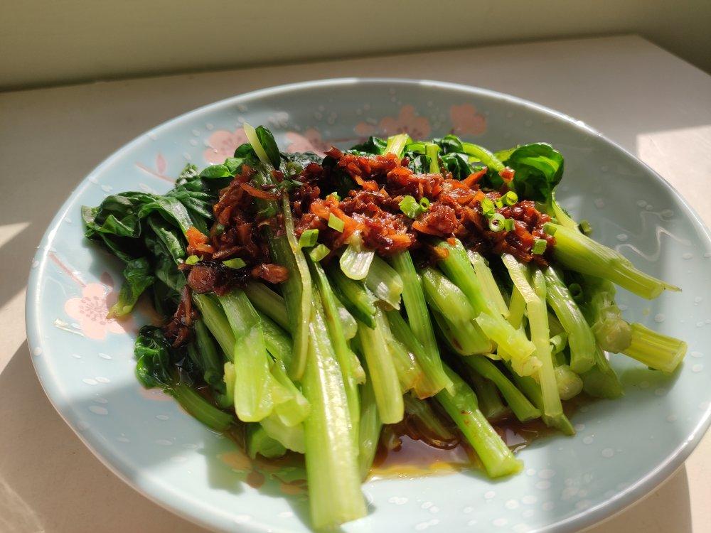蒜蓉耗油青菜