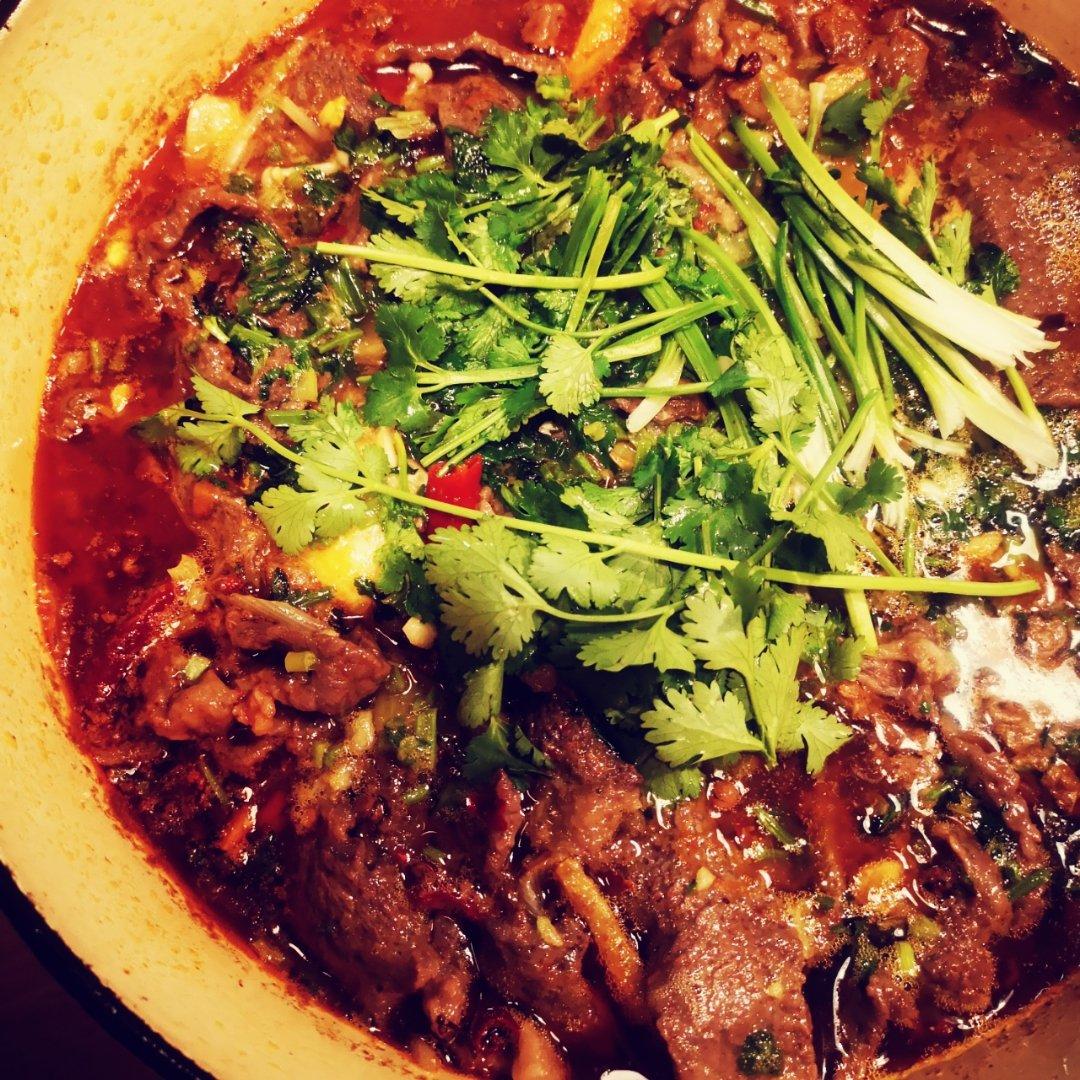 水煮牛肉 (正宗川味家常)