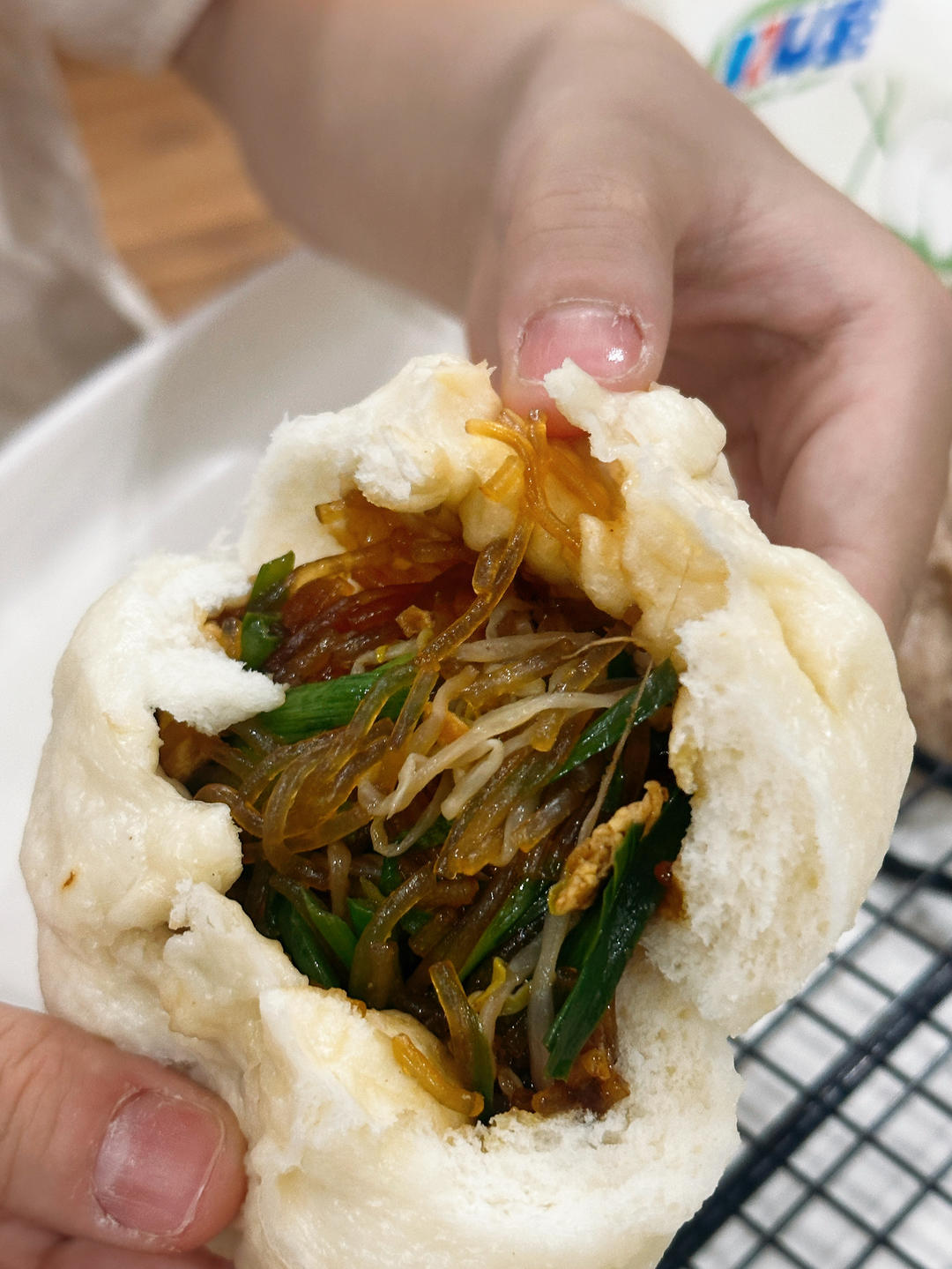 粉条包子这样调馅 给肉都不换 附细节视频详解