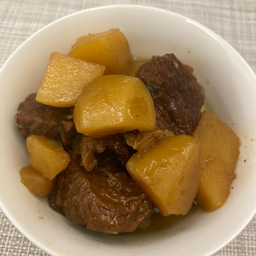 土豆炖牛肉-家常好吃快手！