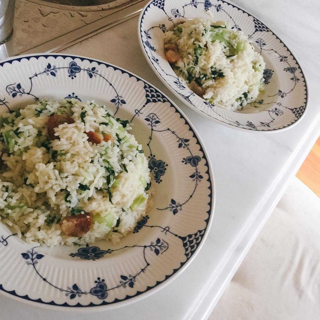 上海菜饭/上海咸酸饭（电饭煲版）