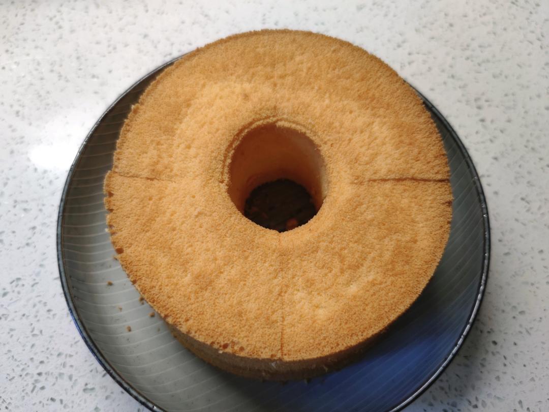 青井老师の酸奶戚风（后蛋法）