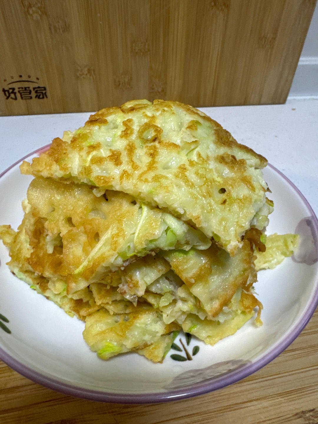 西葫芦鸡蛋饼