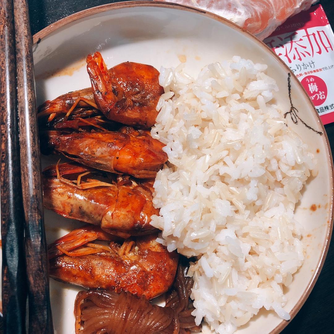 油焖大虾