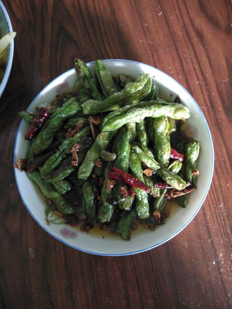 干煸四季豆（少油版）