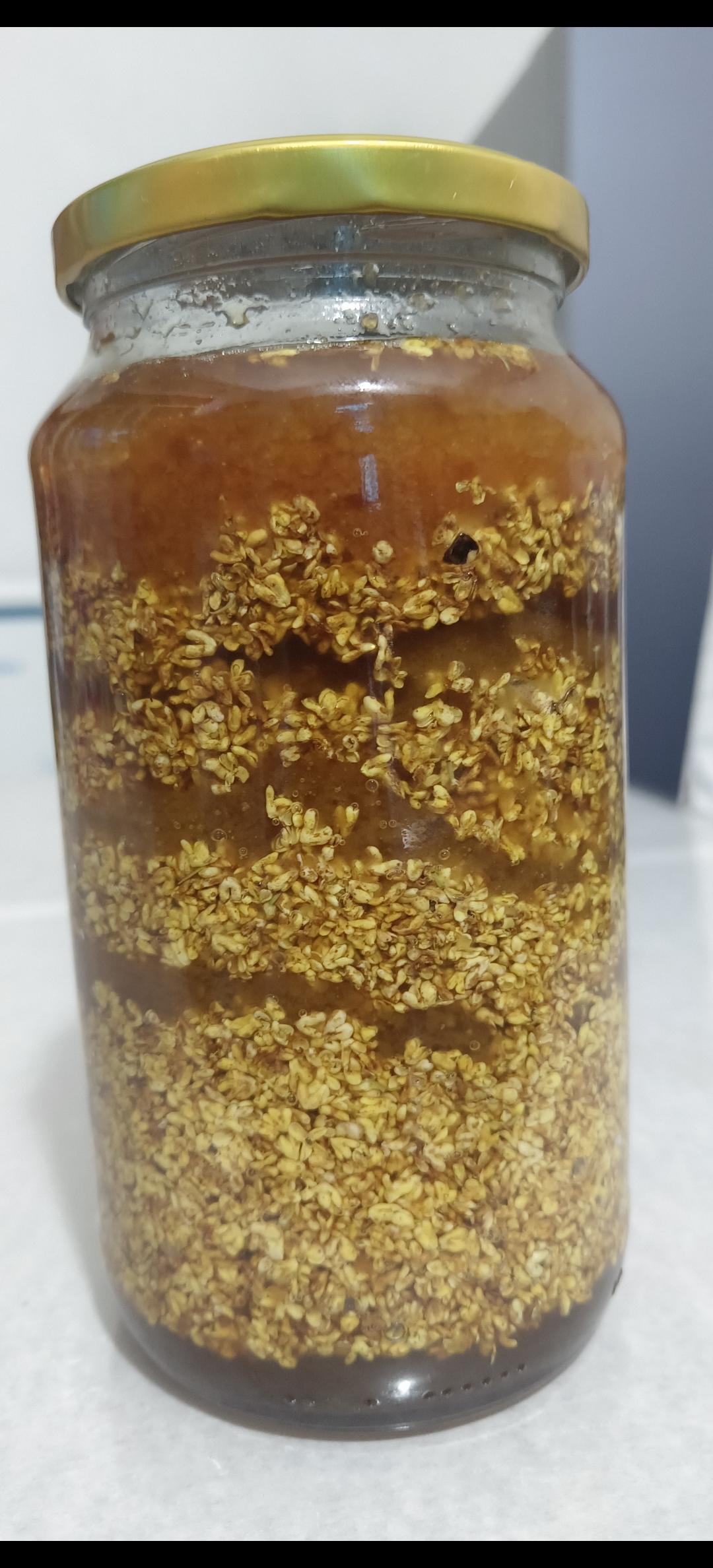 自制桂花蜜酱