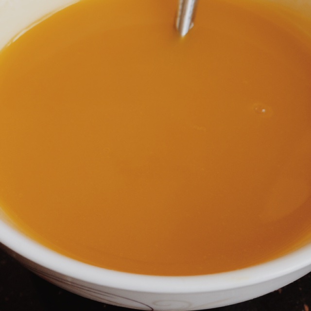 豆浆机版韩式南瓜粥