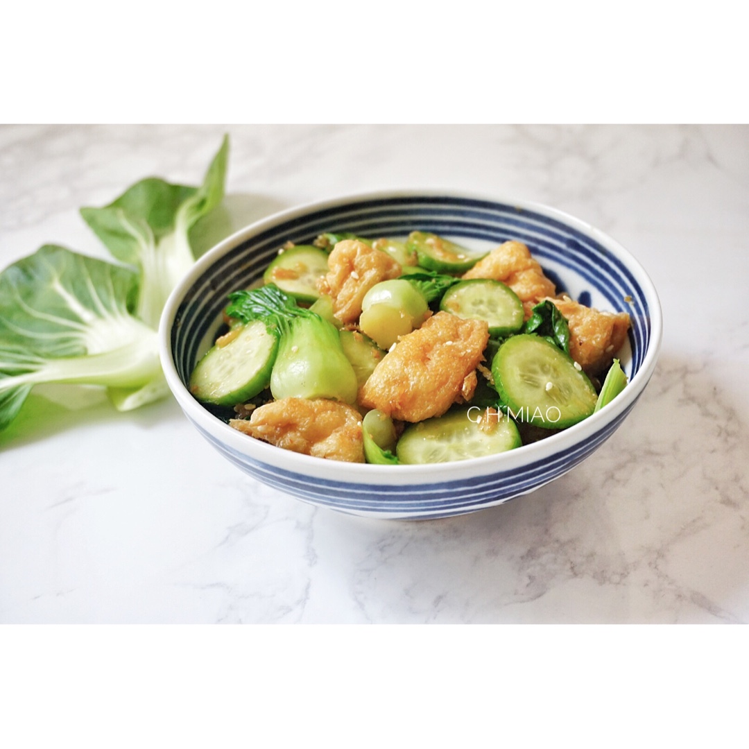 MUJI COLD DELI——油豆腐蔬菜沙拉