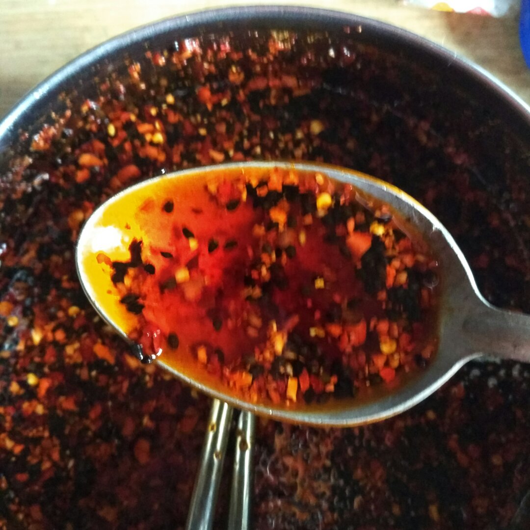 独门秘籍(四川辣椒油）