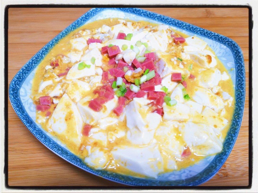 蟹黄豆腐