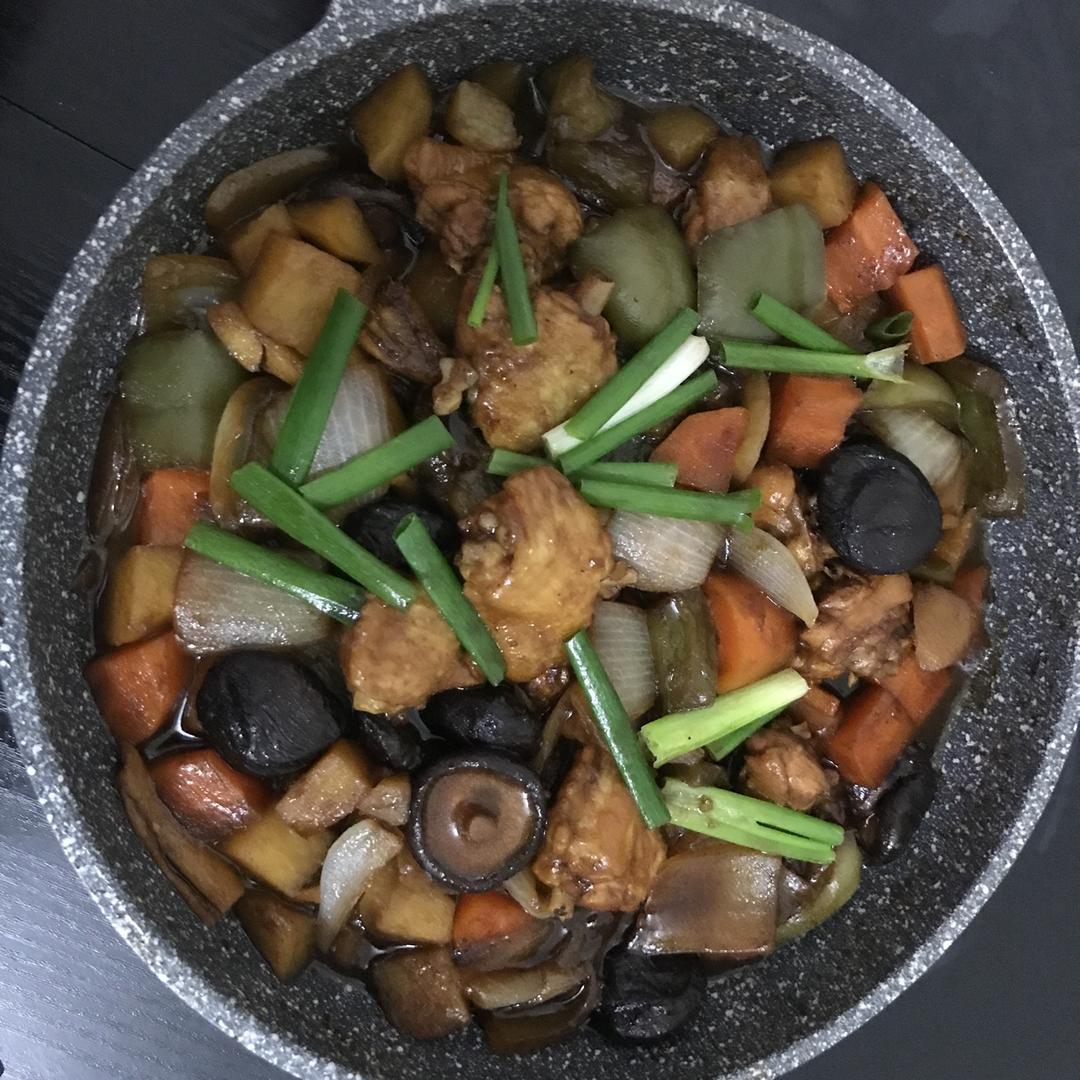 堂妈教你三汁鸡翅焖锅