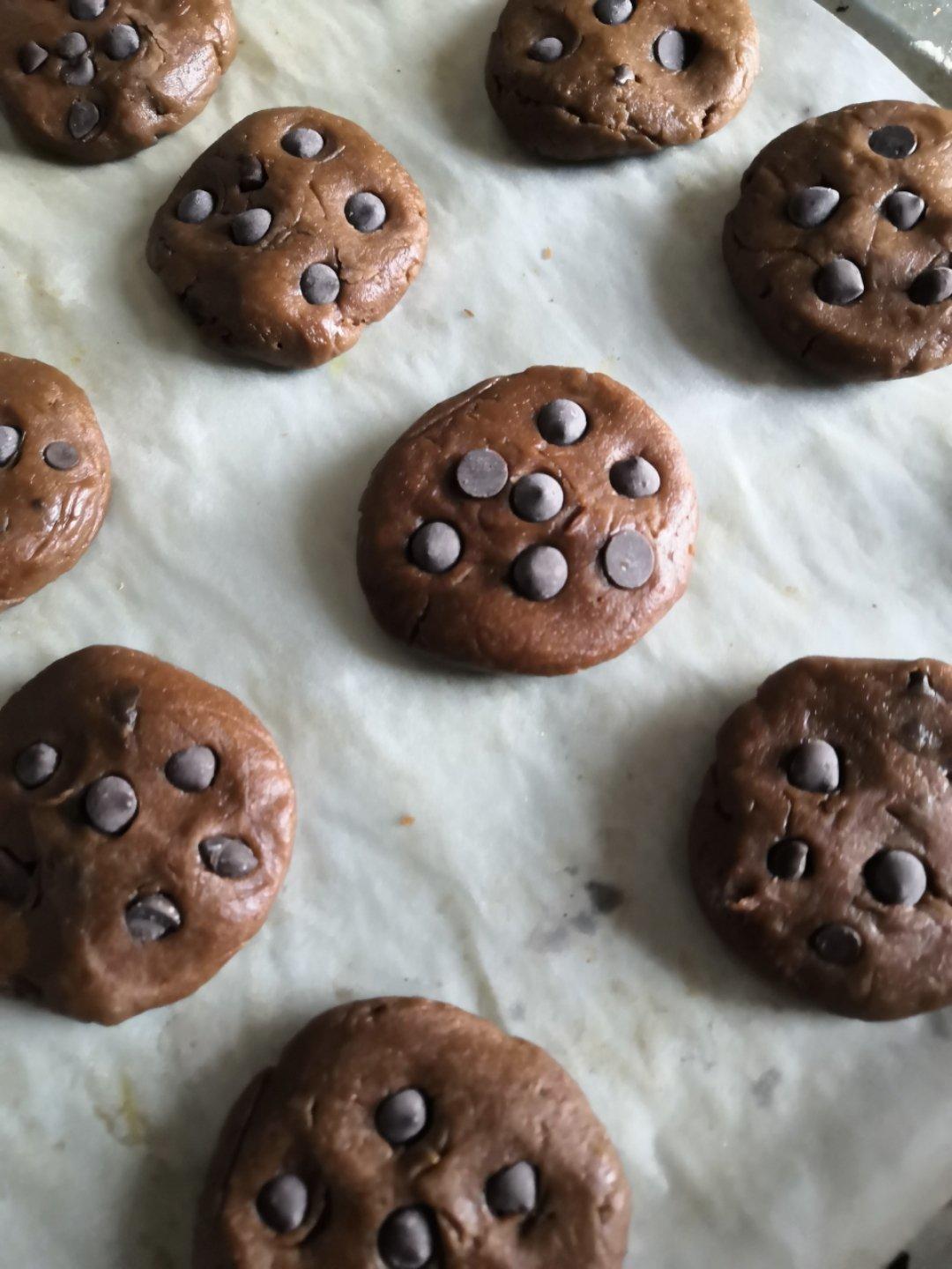 趣多多巧克力软曲奇