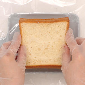 红豆肉松麻薯三明治的做法 步骤3