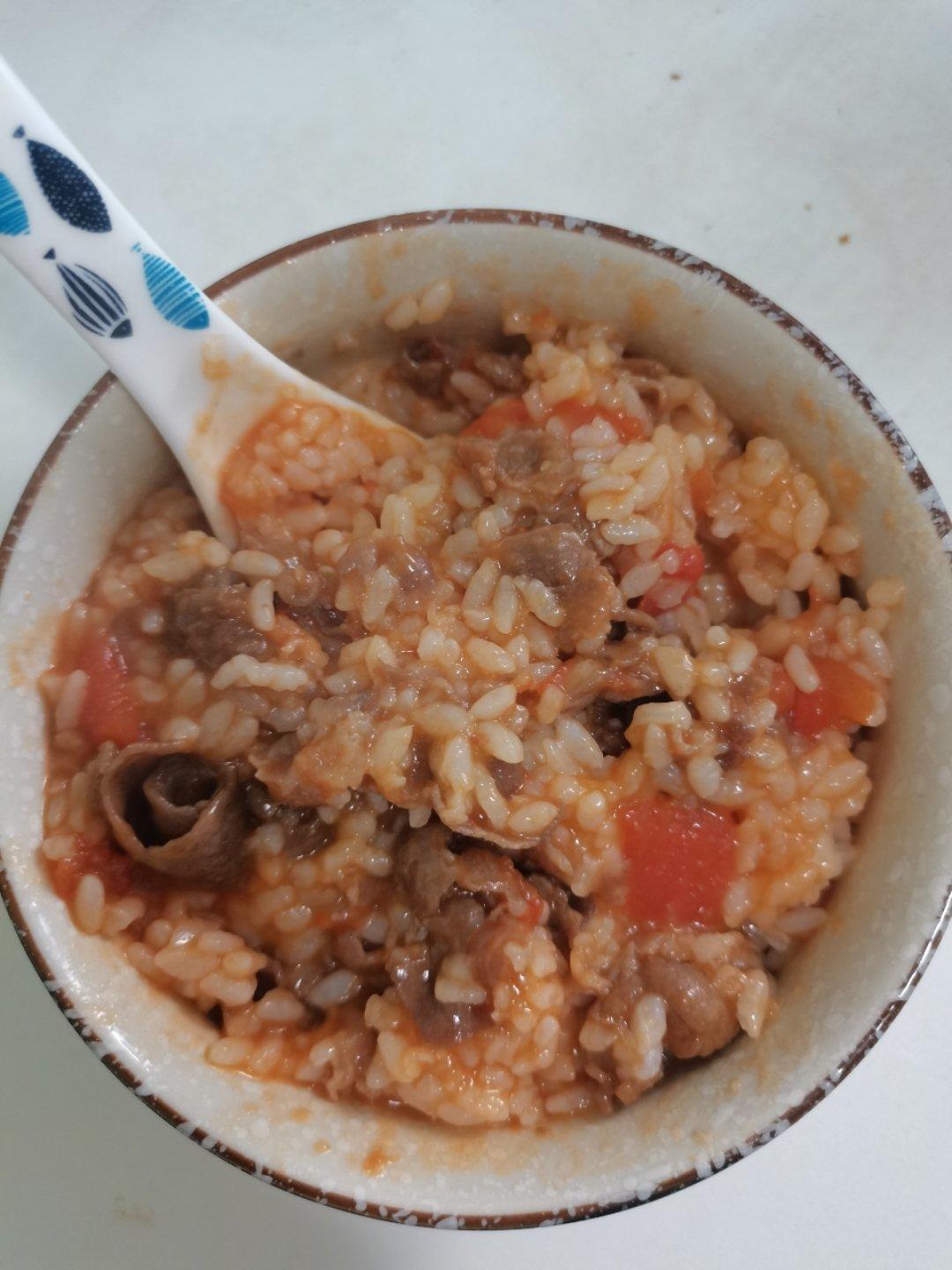 快手下饭菜--番茄肥牛