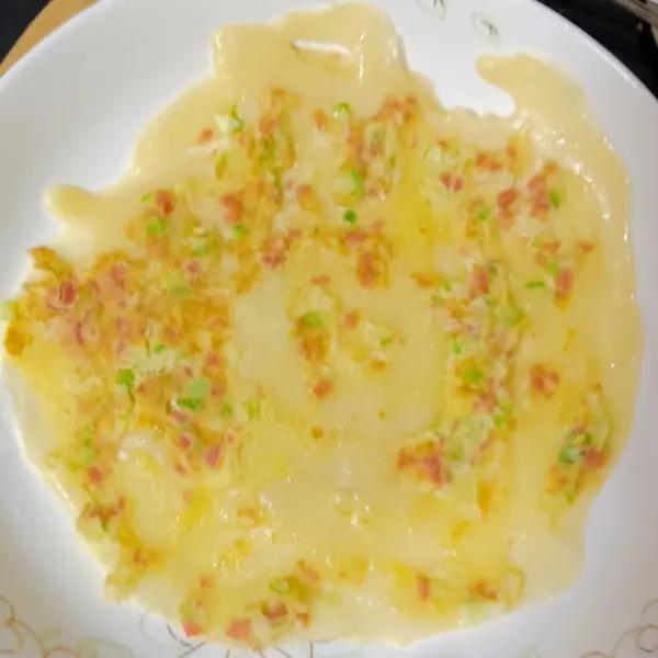 超软筋道的鸡蛋软饼