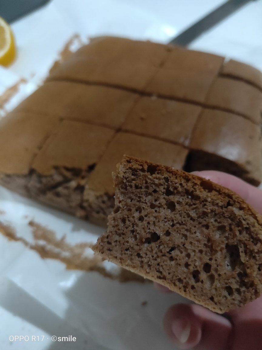 巨好吃的巧克力古早蛋糕