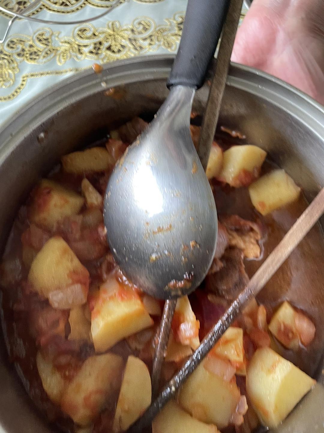 茄汁牛肉