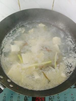 文蛤豆腐汤的做法 步骤6