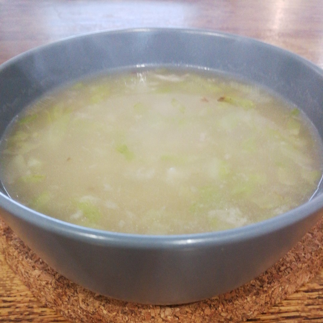 白菜疙瘩汤