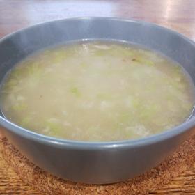 白菜疙瘩汤