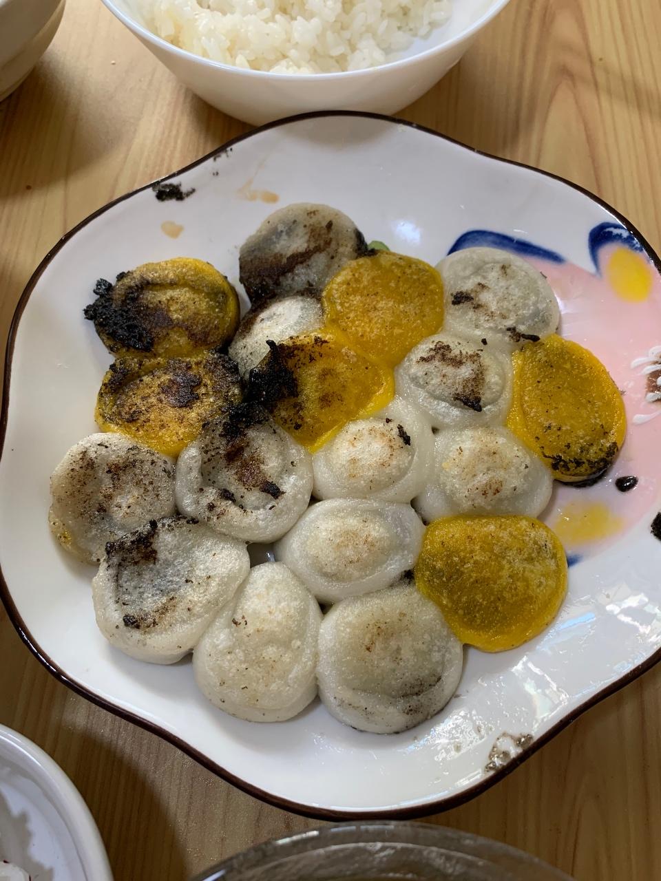 煎汤圆的做法