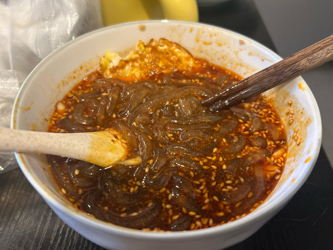 自制酸辣粉