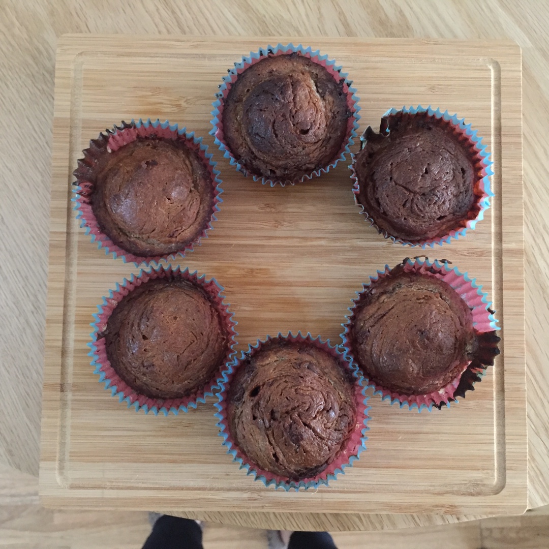 可能是最好吃的香蕉巧克力蛋糕