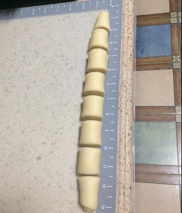 奶香小面包