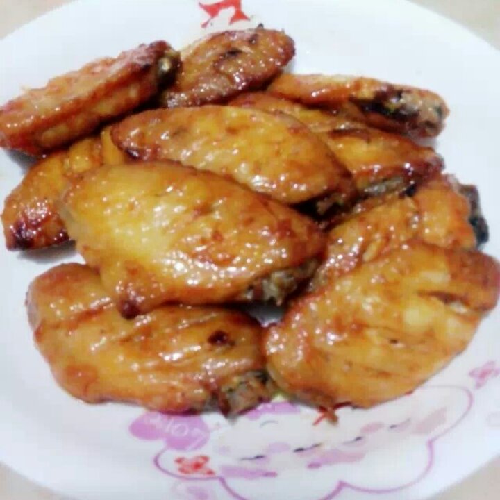 新奥尔良烤鸡翅
