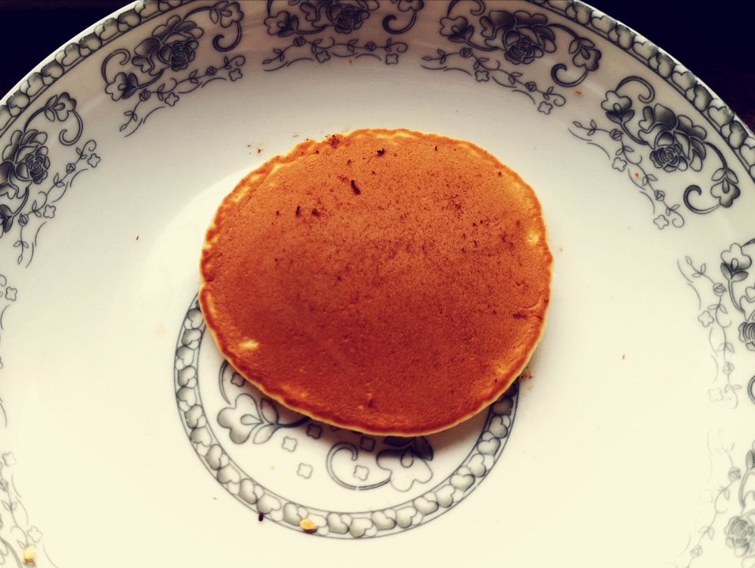 原味松饼Pancake。
