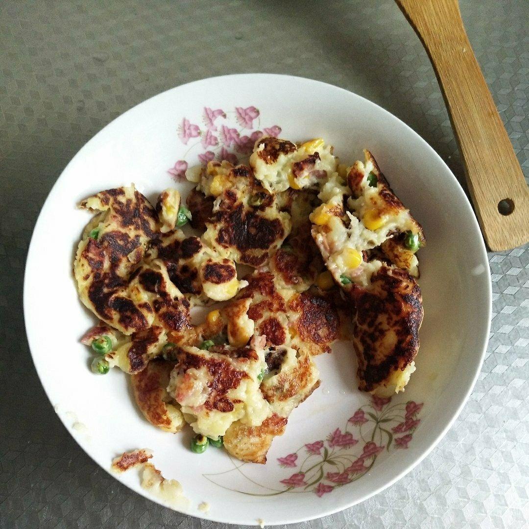 香煎土豆饼 好吃得逆天