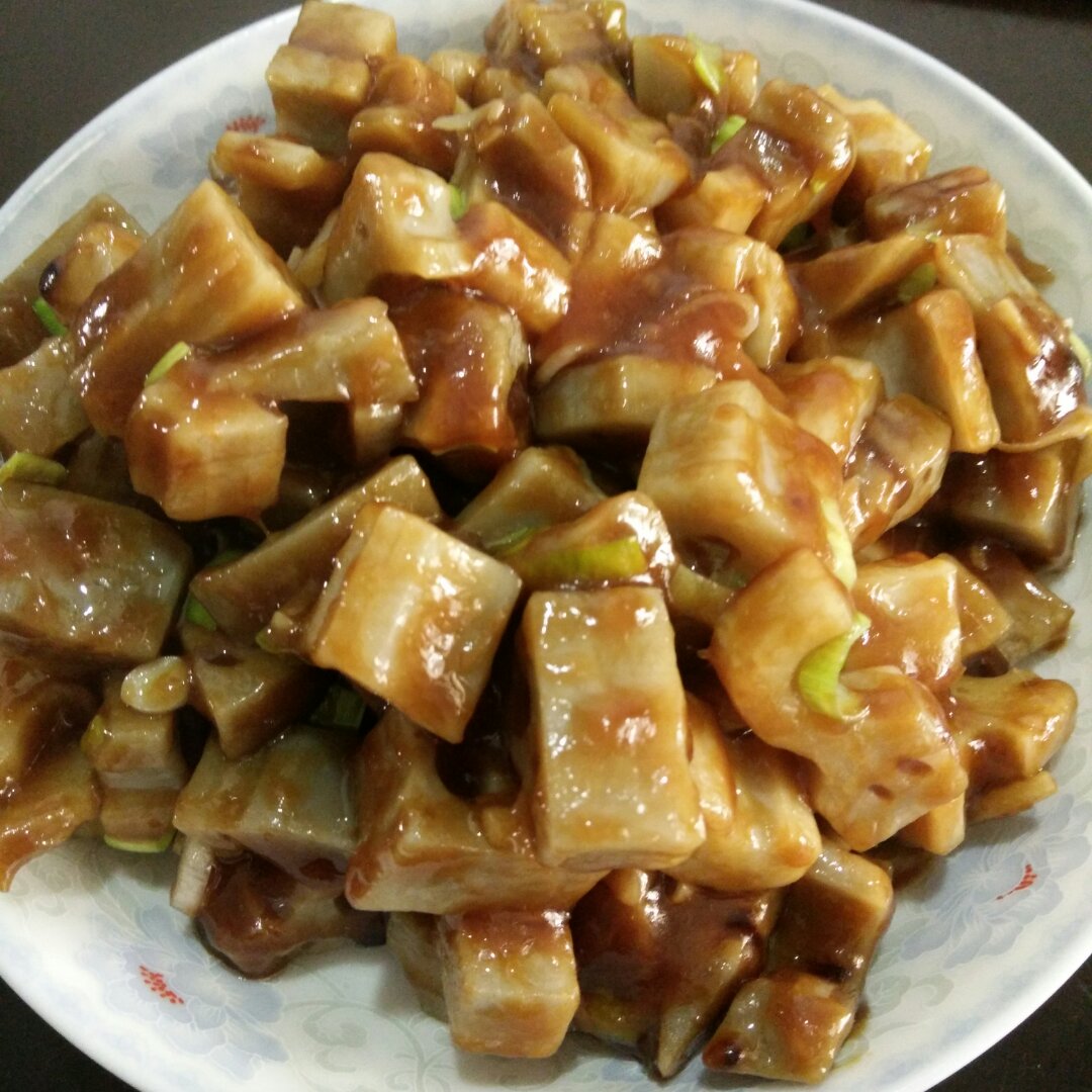 糖醋藕丁