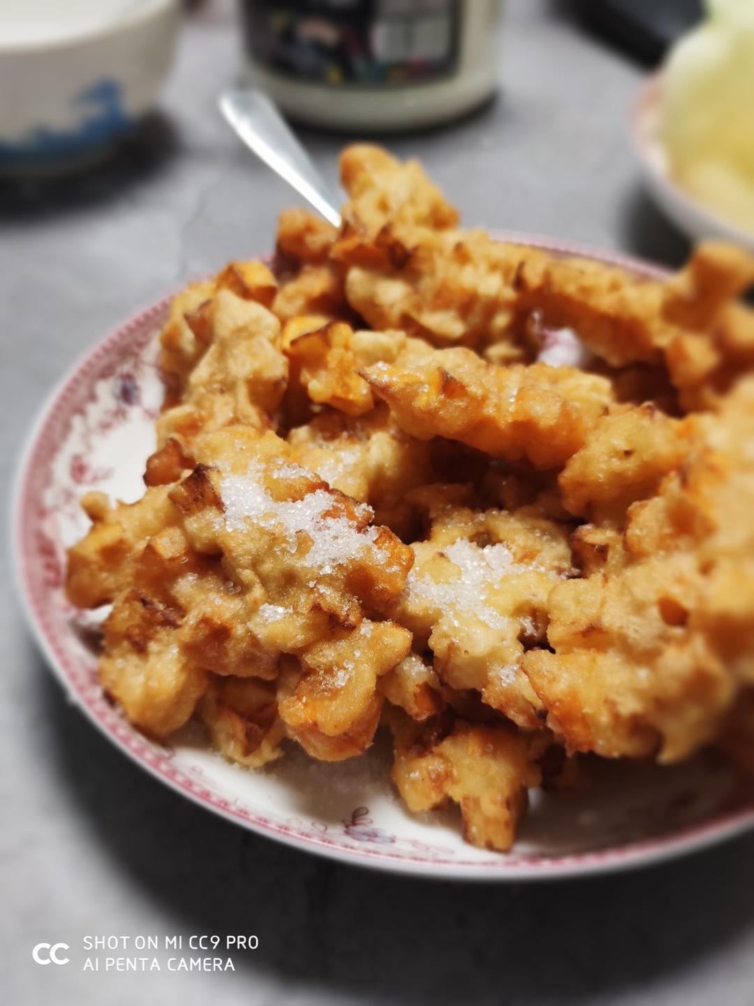 美味红薯烙