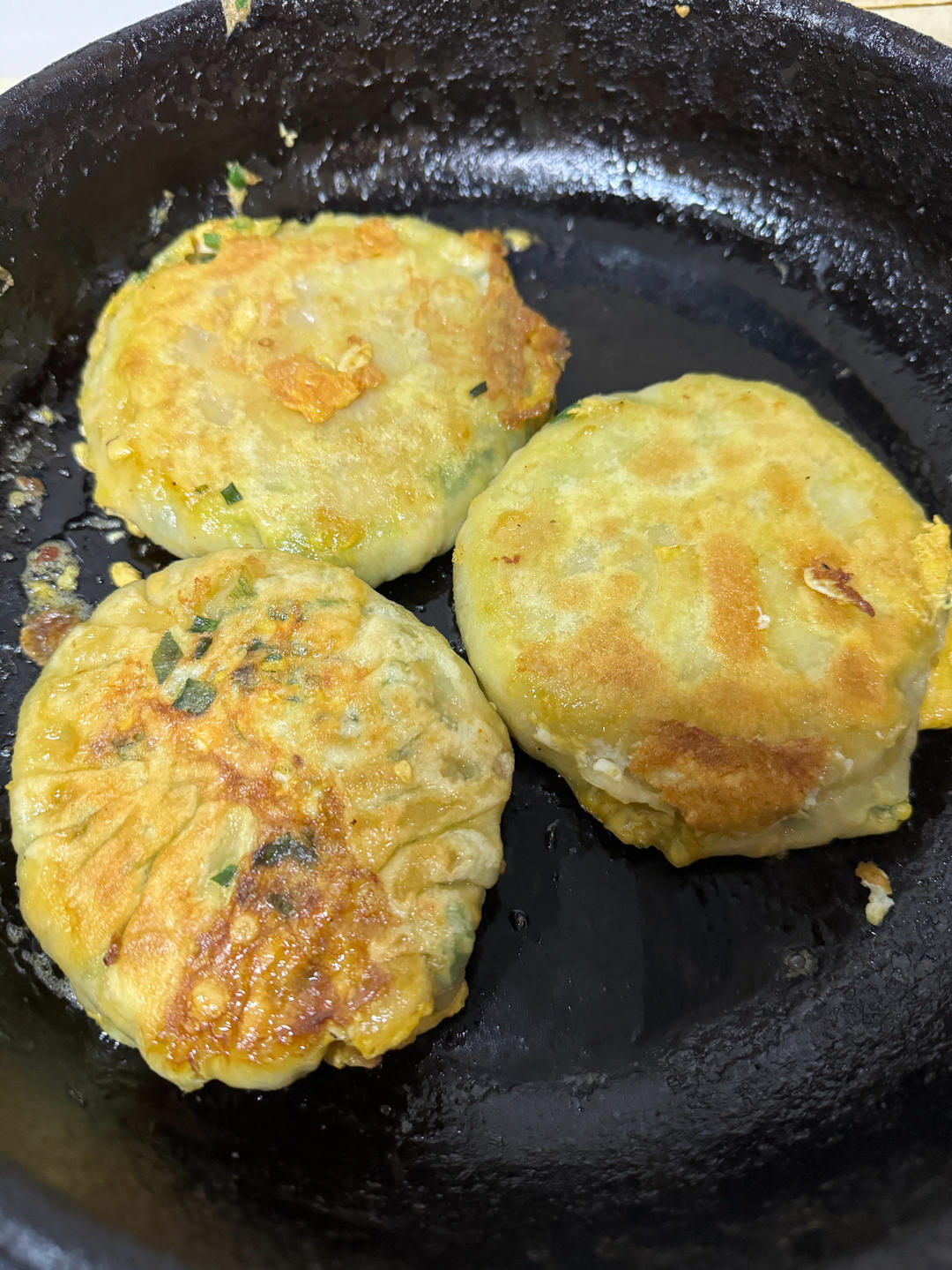 葱花肉鸡子馃（兰溪名小吃）