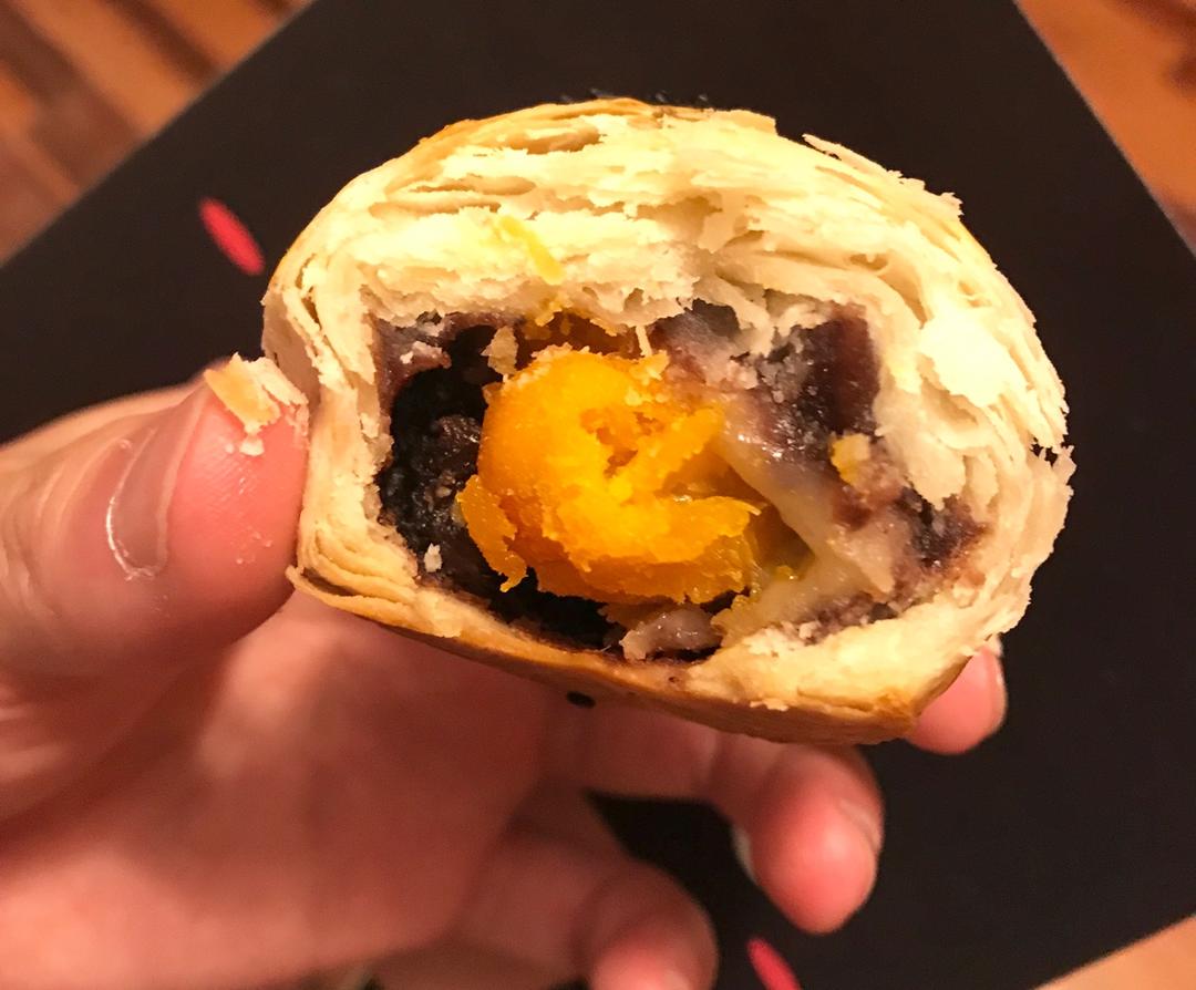 最详细的蛋黄酥方子修订版（新手必看）