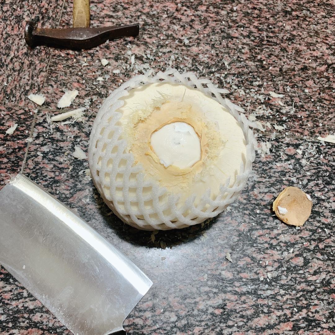 简单快手开椰子