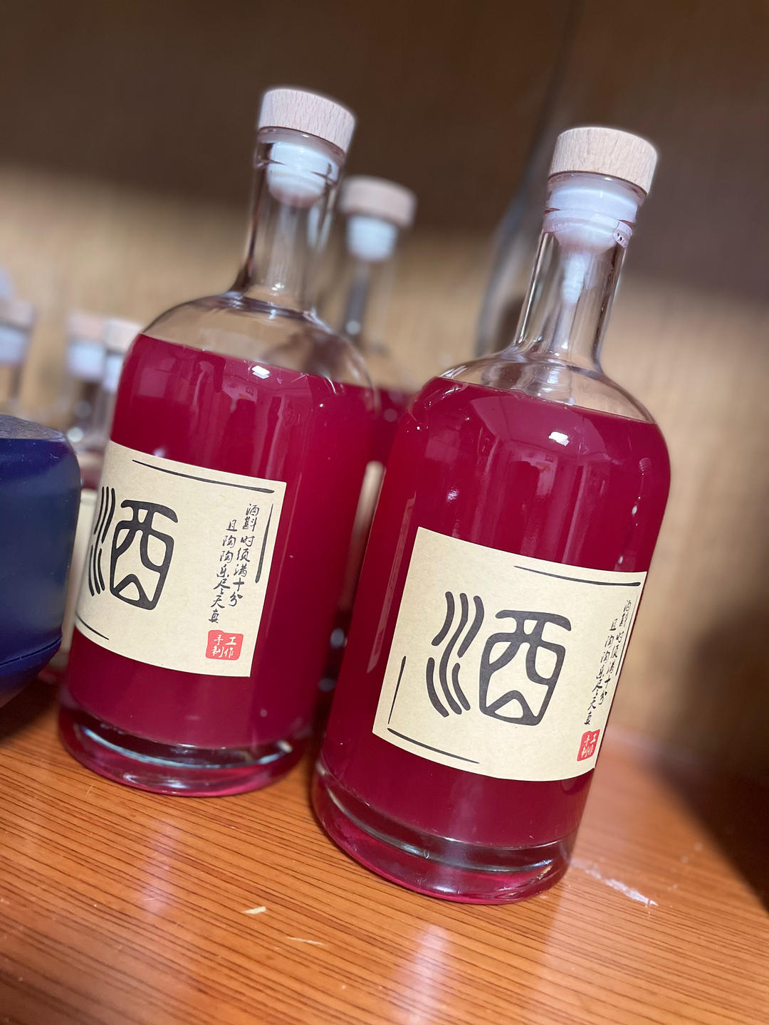 自制发酵玫瑰酒（不加酒）
