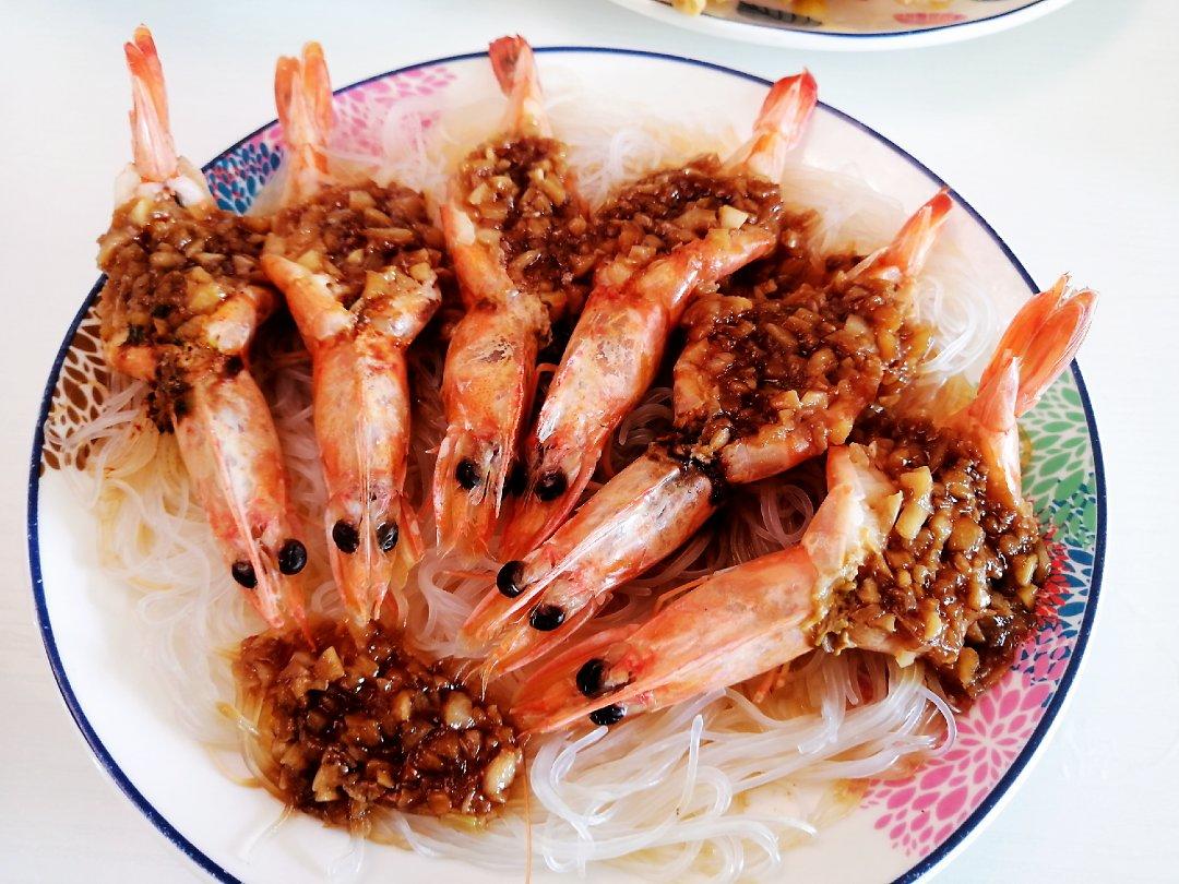 蒜蓉粉丝蒸虾
