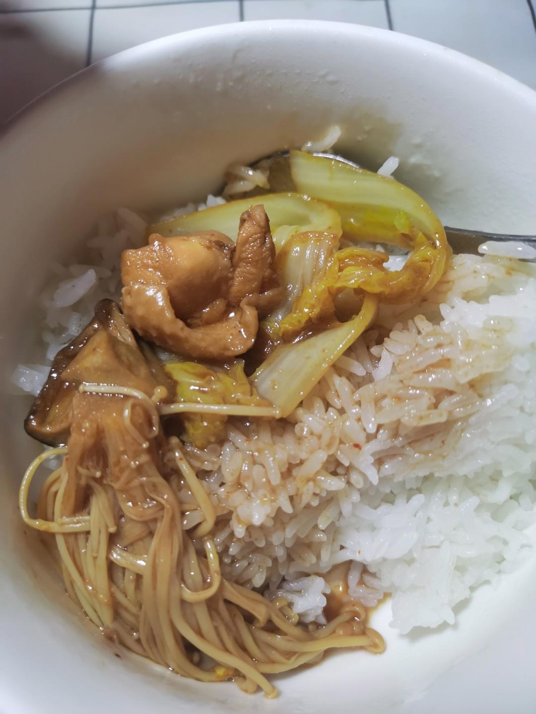 黄焖鸡煲(简单版)