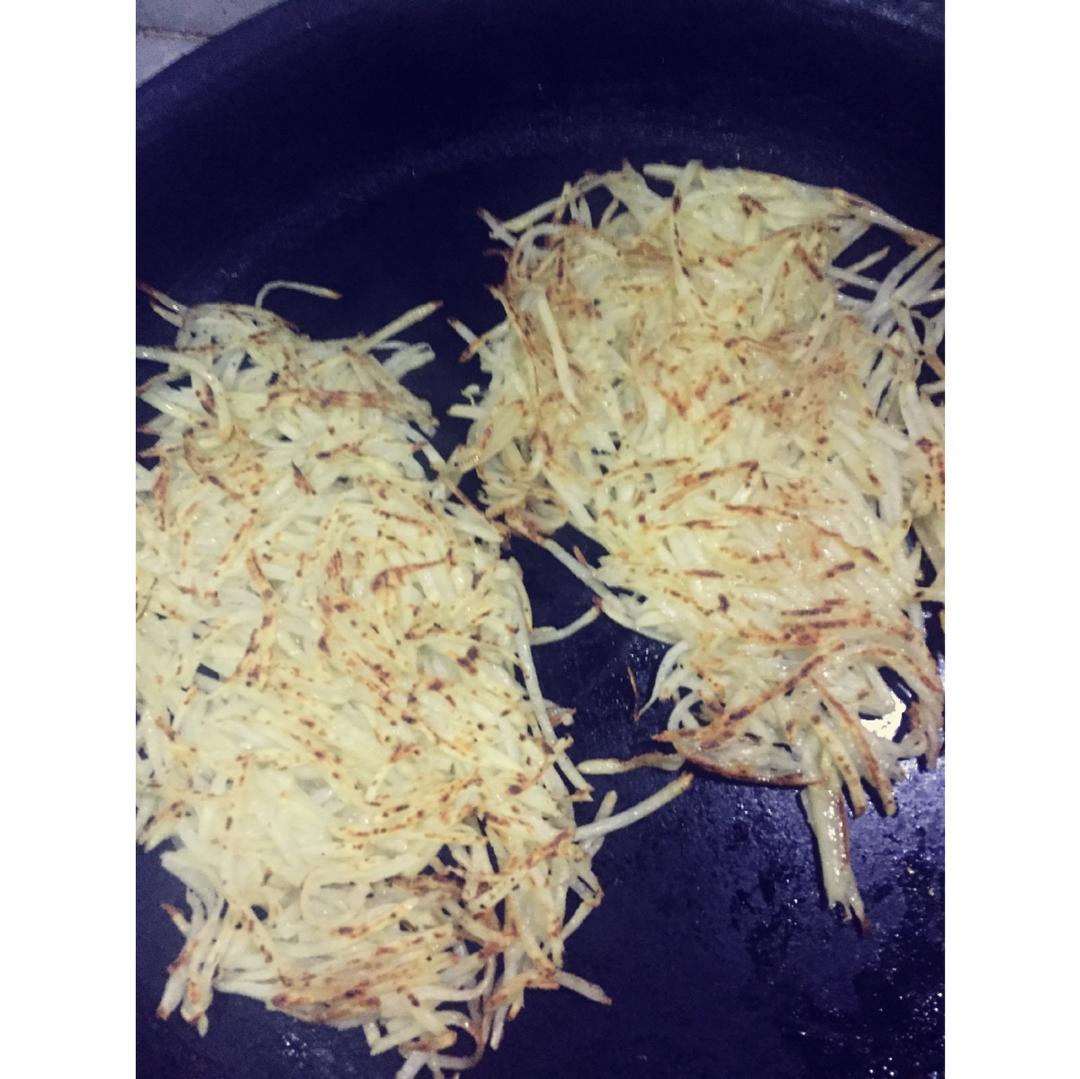 土豆丝饼