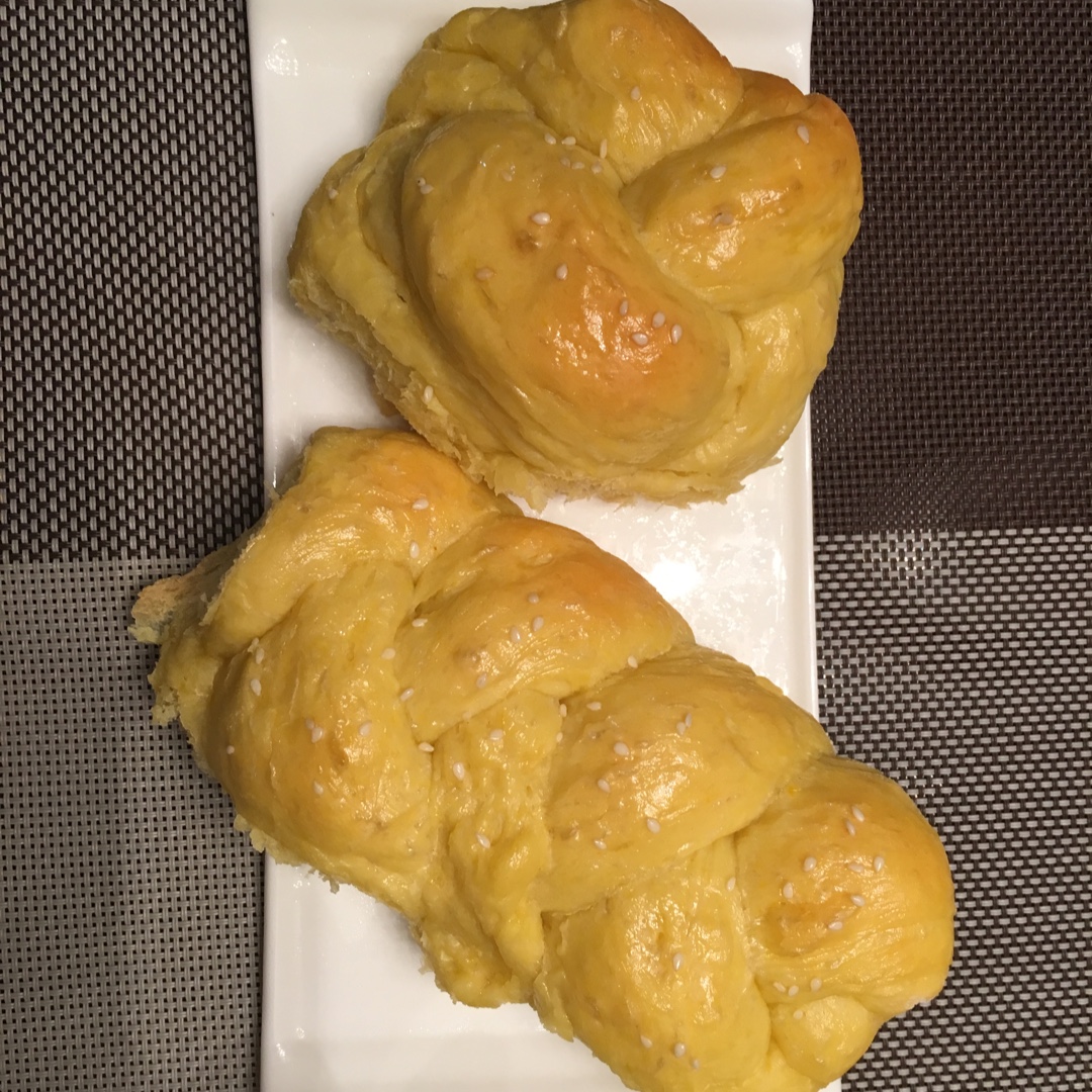 南瓜奶酪排包